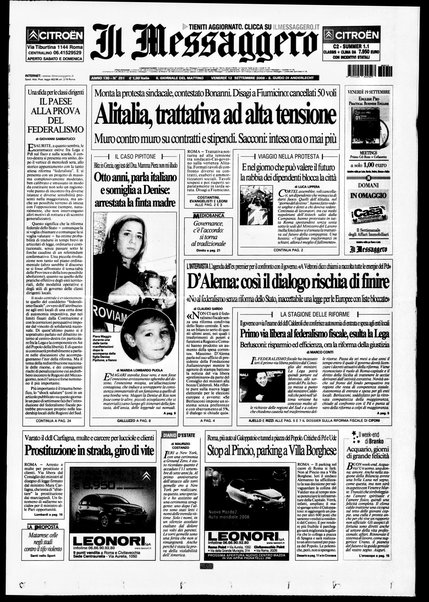 Il messaggero